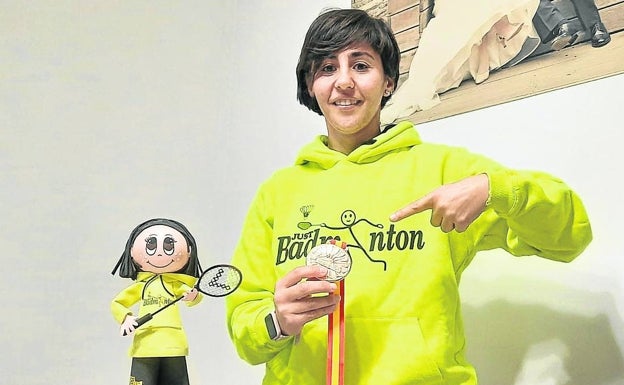 Dina Abouzeid: «Me gustaría competir hasta los 80 años»