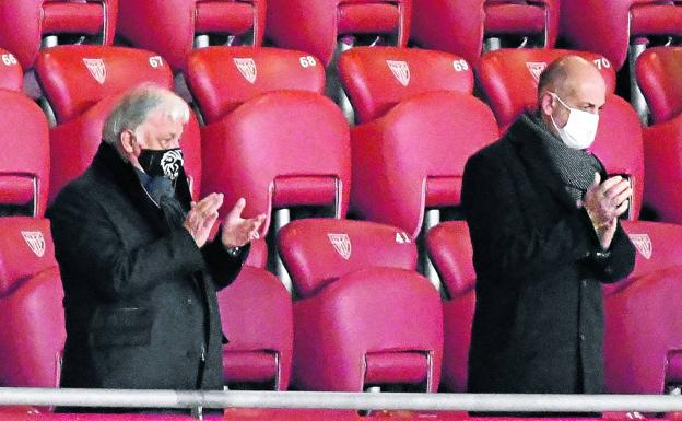 La noche que Elizegi salvó a Garitano: así fue la junta de urgencia de dos horas