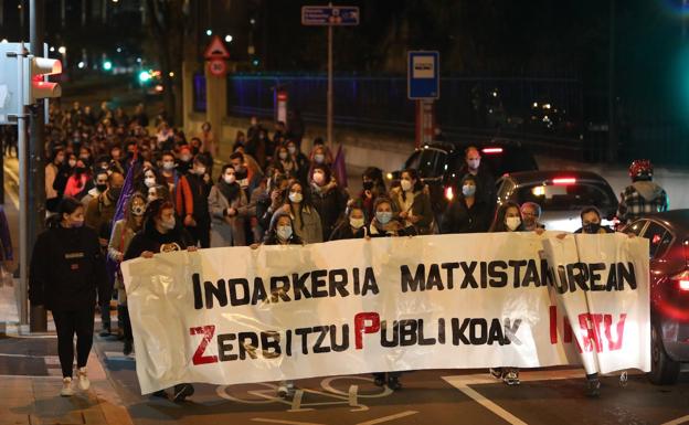 Bilbao creará una unidad de atención a víctimas de violencia machista