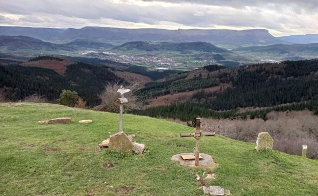 Viejas sendas de Etxebarria y Amurrio