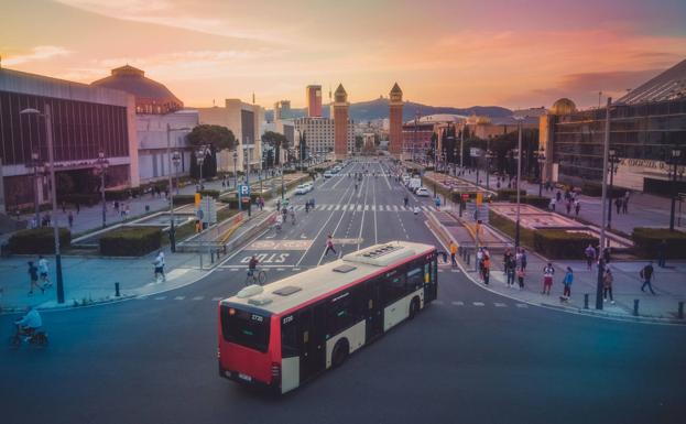 El hidrógeno verde de Iberdrola impulsará a los autobuses de Barcelona a partir de 2021