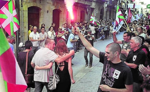 Una veintena de colectivos de víctimas pide una justicia «sin puertas de atrás»