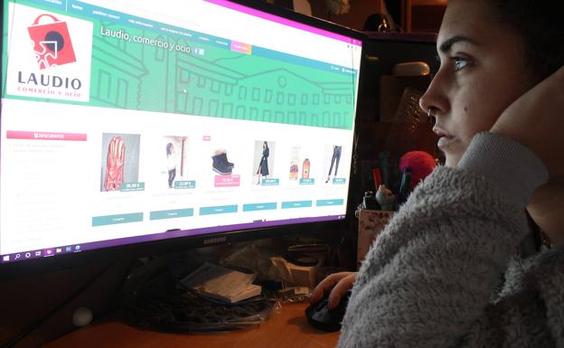 Llodio estrena una plataforma de venta on line para el comercio local