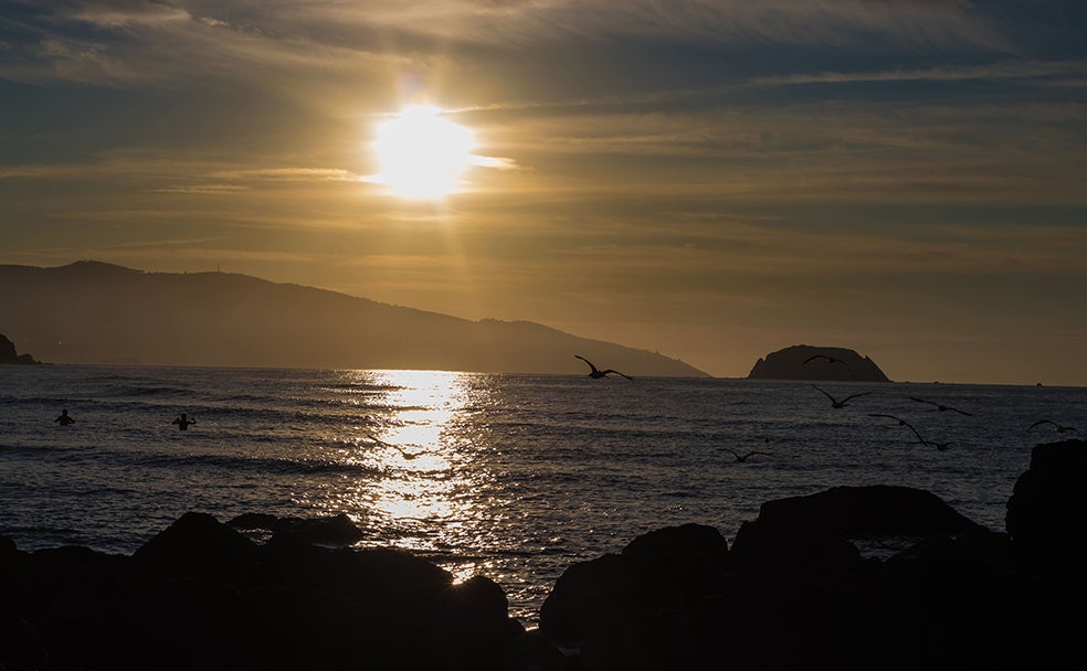 Atardeceres de postal que hay que ver por toda España