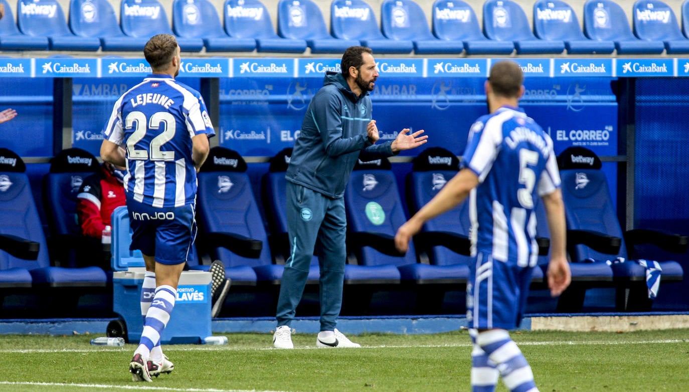 El Huesca sondea la profundidadde la evolución albiazul 