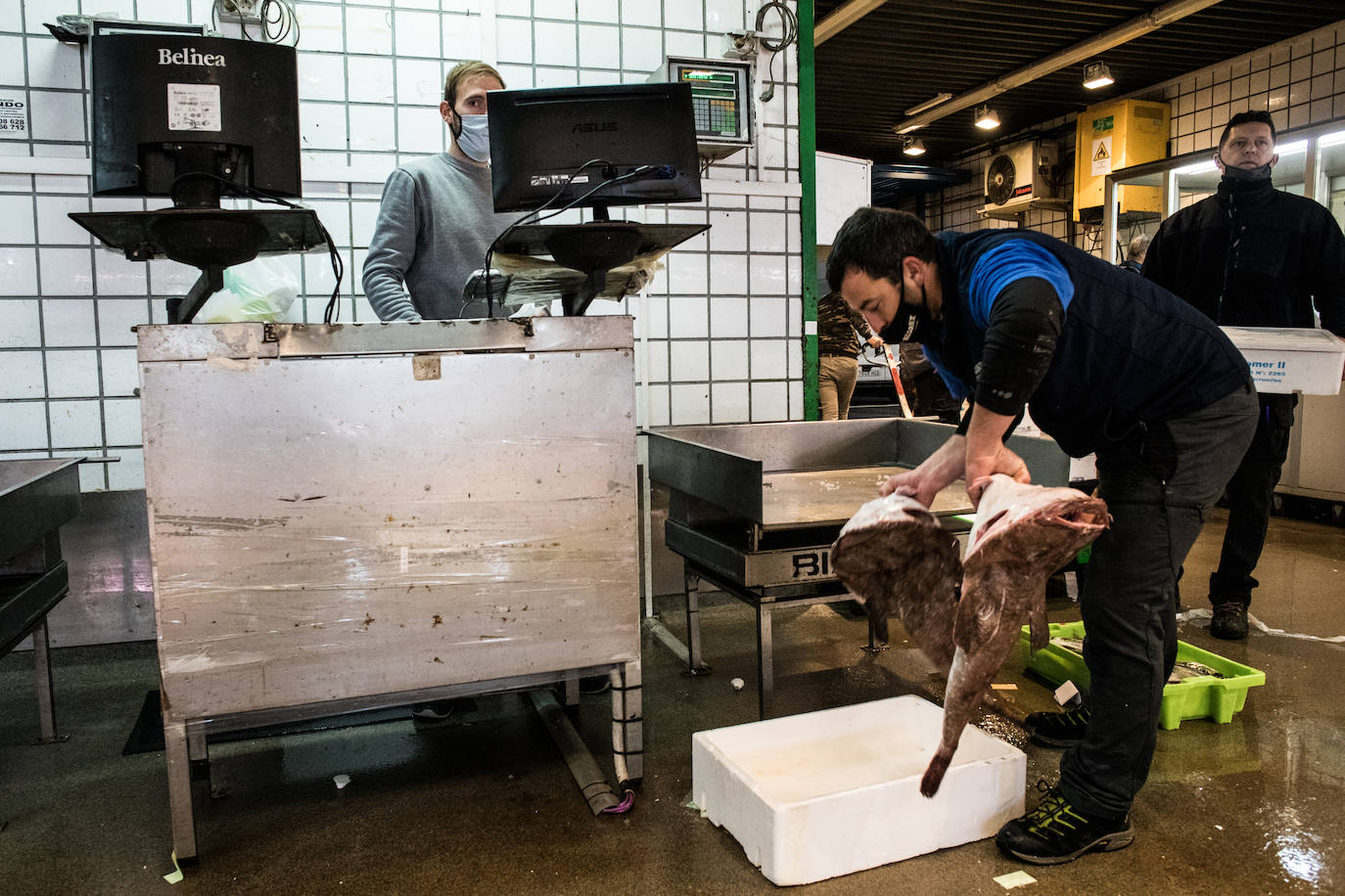 Un día en Mercabilbao