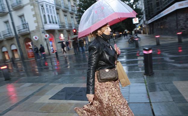 El tiempo no acompañará a la hostelería vitoriana en su reapertura