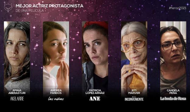 'Ane' y 'Baby', nominadas a los Premios Feroz