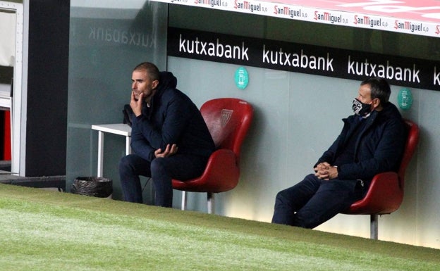 «Solo pienso en el partido de mañana, lo demás no depende de mí»