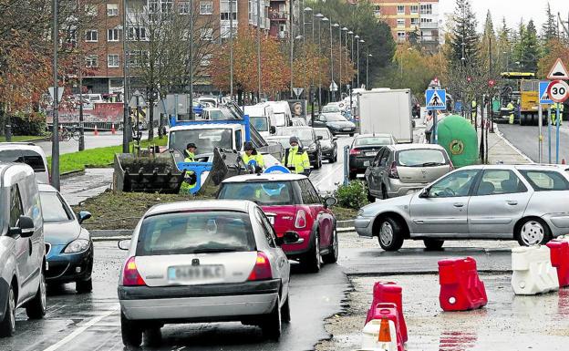 El BEI dejará con solo dos de sus cuatro carriles a la principal calle de Santa Lucía