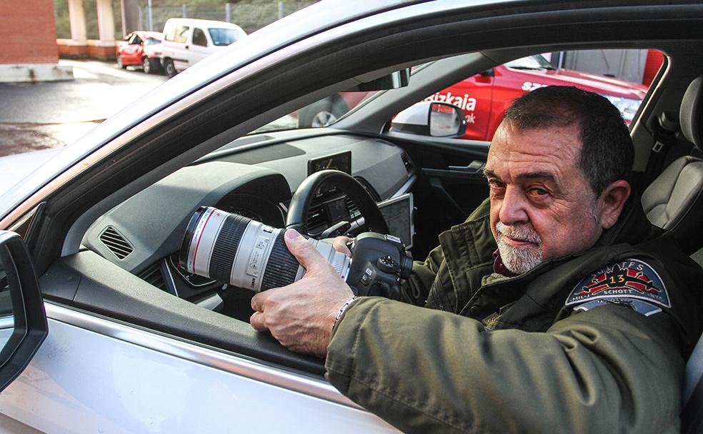 El accidente del monte Oiz: aquel olor a queroseno