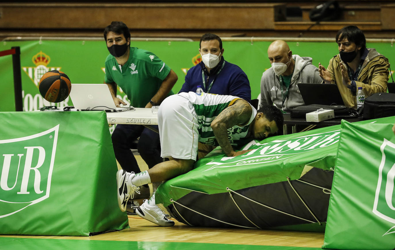 Las imágenes del Real Betis-Baskonia