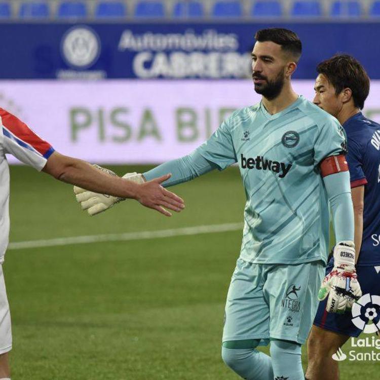 Vídeo resumen y gol del Huesca - Alavés