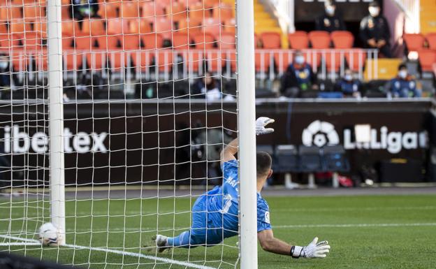 El Athletic lleva casi tres años sin parar un penalti en un partido