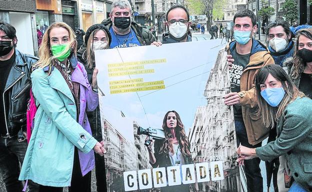 «Llevamos unos años explotando el talento del cine alavés»