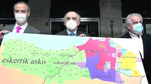Euskaltzaindia culmina tras 36 años el Atlas de Variedades Lingüísticas