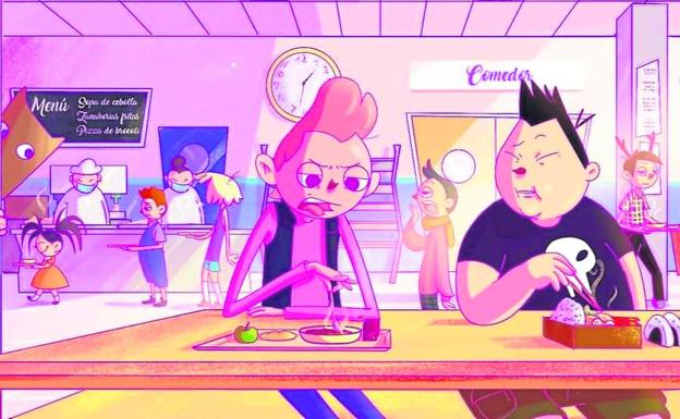 «La serie cuenta con un contenido muy rico»