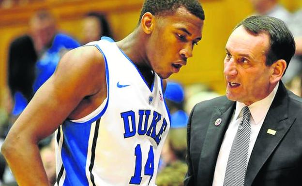 Un lunar en el expediente del 'coach K'