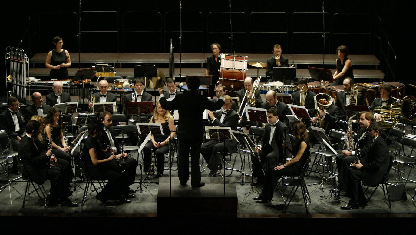 La Banda Municipal rinde homenaje a 'La Vitoria de Beethoven'