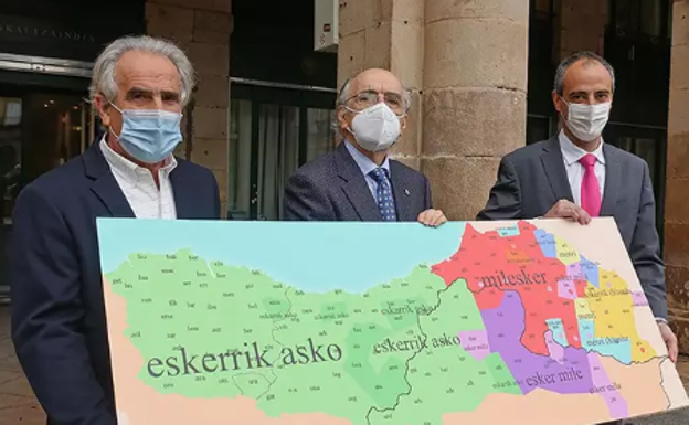 Itsas arrantzari eta gizarte bizitzari lotutako lexikoa landu da azken Euskararen Herri Hizkeren Atlasean