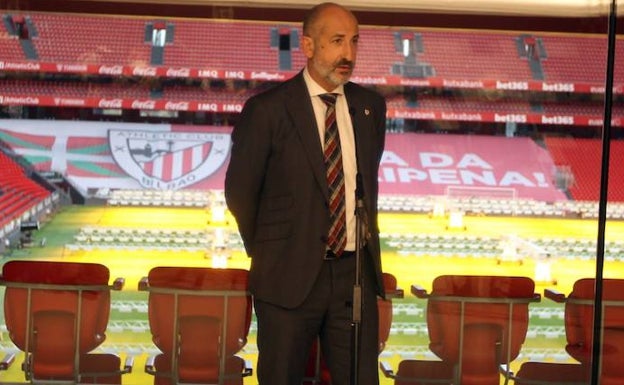 El presidente apuesta por un crédito a largo plazo en defensa de Garitano