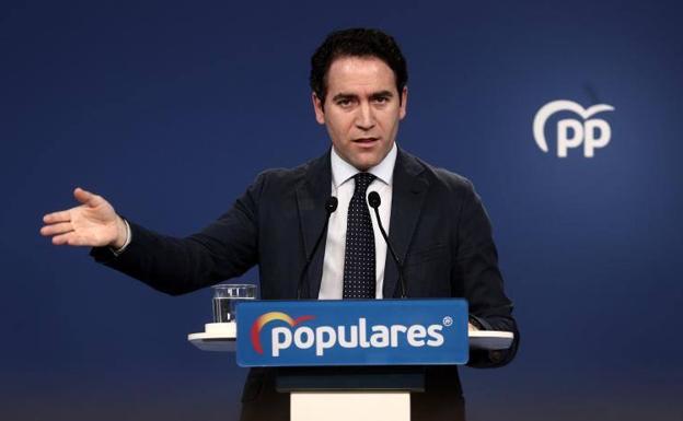 El PP se enroca en el veto a Iglesias en el CGPJ