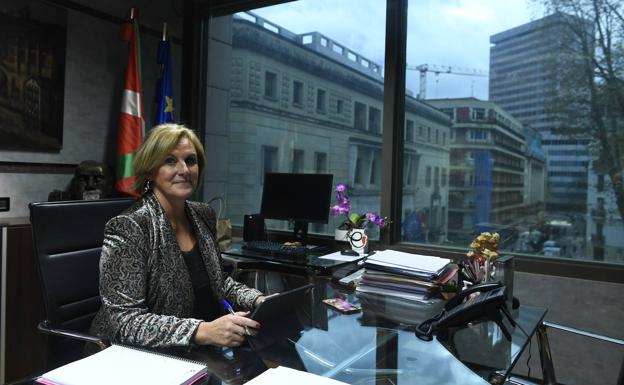 Itxaso Atutxa: «No tiene por qué haber un relevo a Urkullu y Ortuzar dentro de cuatro años»