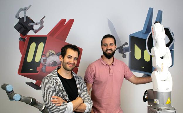 Telefónica se alía con la empresa alavesa Alias Robotics para liderar la ciberseguridad robótica