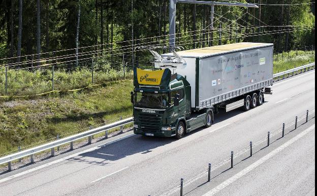 Los camiones nuevos no usarán combustibles fósiles a partir de 2040