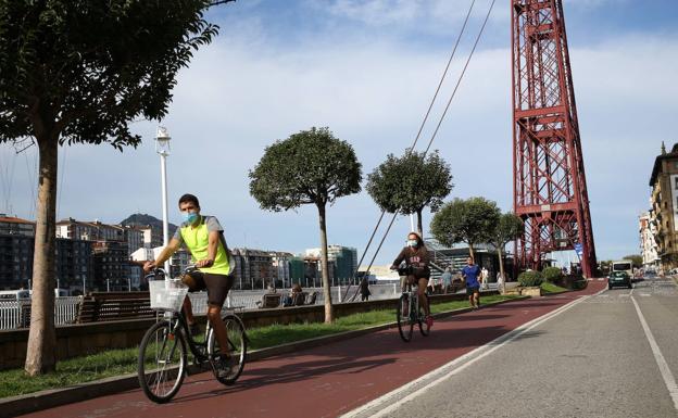 Doce de cada cien euros de inversión en infraestructuras en Bizkaia irá a bidegorris