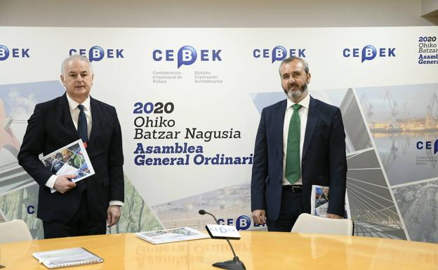 El diputado general de Bizkaia ve los fondos europeos como «una oportunidad» para el territorio