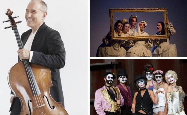 Los mejores planes culturales para este fin de semana