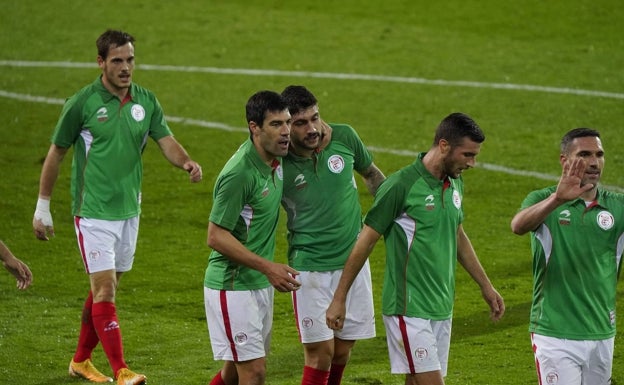 El Gobierno vasco viaja a Suiza para pedir que la selección de Euskadi sea oficial