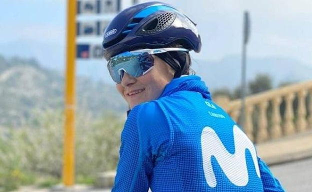 Eider Merino deja el Movistar y ficha por el Monex, heredero del Astana femenino