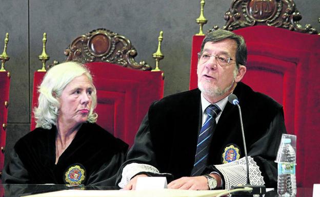 El Superior vasco cierra el año sin presidente electo por el bloqueo en el Poder Judicial