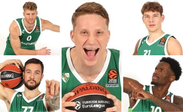 Así juega el Zalgiris: Herederos por derecho propio