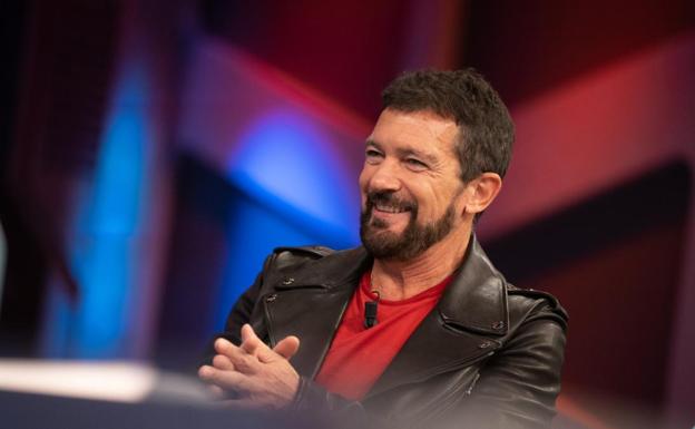 El fantasma que se duchó con Antonio Banderas