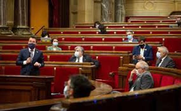 Horizontes preelectorales en Cataluña