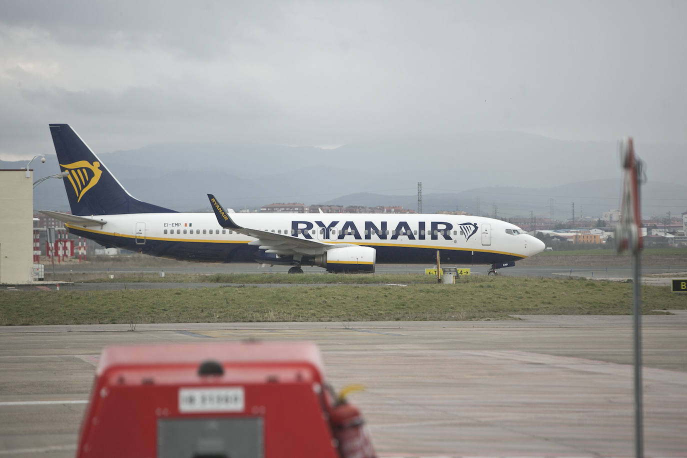 Ryanair logra el contrato para volar en Foronda hasta 2025