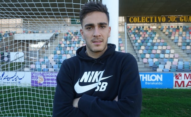 Jorge Bengoetxea: «Todos a una sacaremos al Barakaldo adelante»