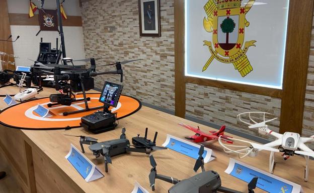 Bizkaia ya cuenta con drones que sobrevolarán el cielo para evitar amenazas aéreas