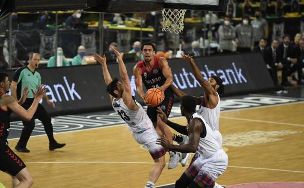 Victoria del Bilbao Basket ante el Fortitudo Bolonia