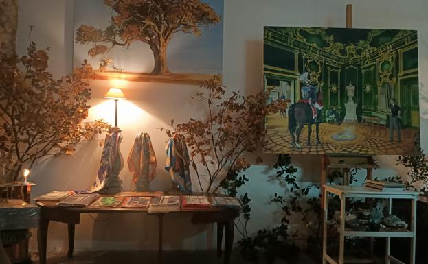 Una 'pop up' llena de color y artesanía el estudio de Ignacio Goitia este fin de semana