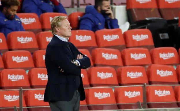 Koeman, sobre Riqui Puig: «Hay gente que no hace lo suficiente»