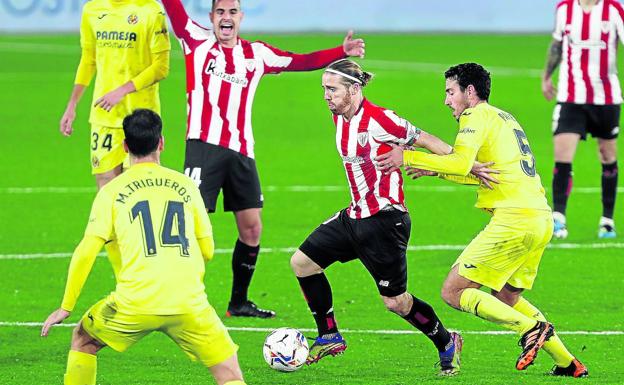 El gol de Williams y las paradas de Simón no alcanzan para ganar