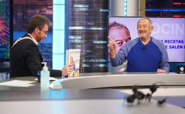 La reprimenda de Arguiñano a Pablo Motos