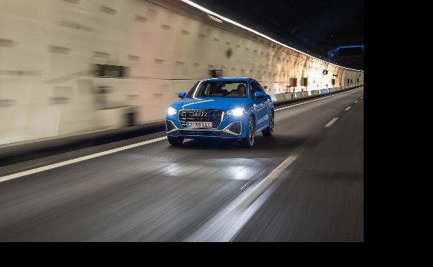 Audi Q2 2021, a prueba: tecnología de sus mayores con estilo propio 4 Audi Q2 2021, a prueba: tecnología de sus mayores con estilo propio