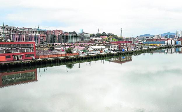 Bilbao recupera el plan de hacer un gran desagüe en la ría para evitar inundaciones