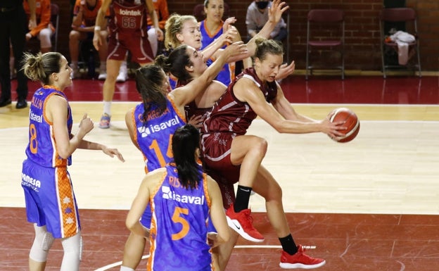 El Gernika se desinfla en el sprint