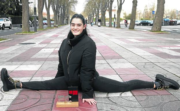 «Estuve dos meses entrenando en casa; llegué a romper una lámpara»